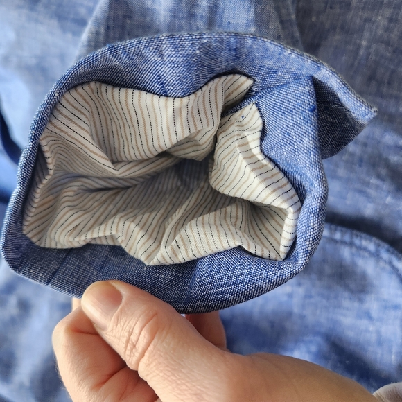 J Crew 100% linen schoolboy blazer - Picture 10 of 14